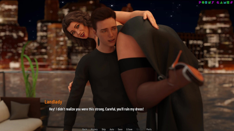 Porny Games: ユニバーシティ デイズ バイ グリーボ ホテル ナイト ウィズ ステップマミー 9