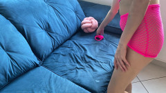 Fabriciolima: Denna stygga tjej är utsökt och älskar en kuk!