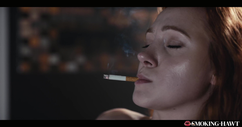 Smoking Hawt: Cherry Candle