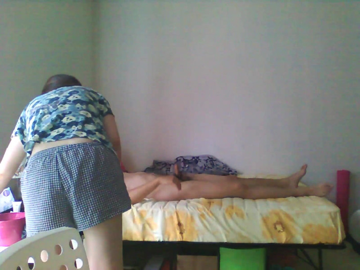 SquishMallow3328: Submissive Teen Chinese Slut Sucks My Dick and Swallows My...