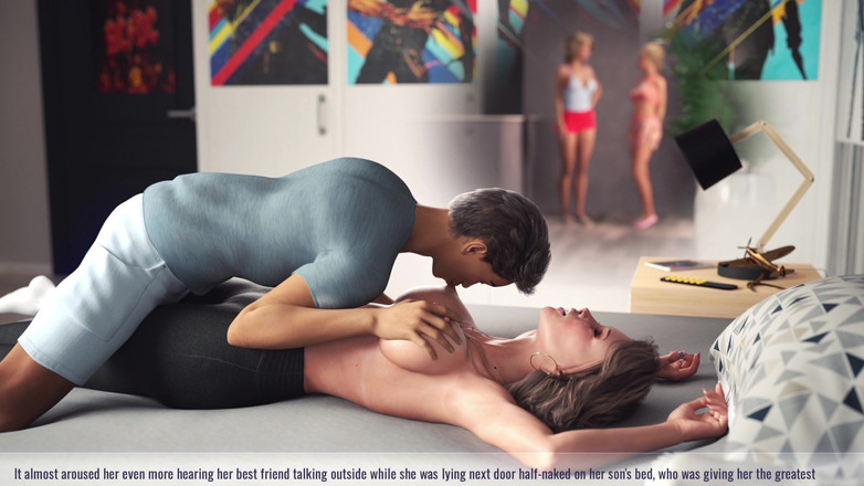 Hotgame Studio X: Ngentot di rumah sam