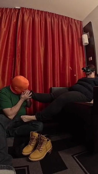 My Submissive Loves My Feet