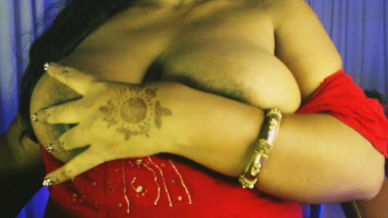 HotGirl21: Pregnant Lady Playing with Boobs.