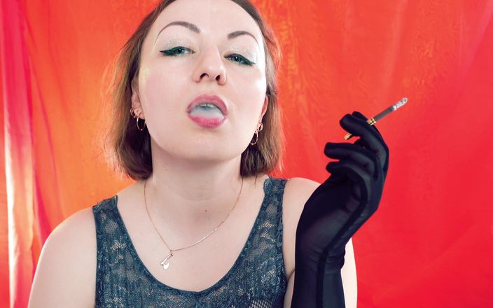Arya Grander: Fumând Asmr Instrucțiuni de masturbare - de Arya Grander