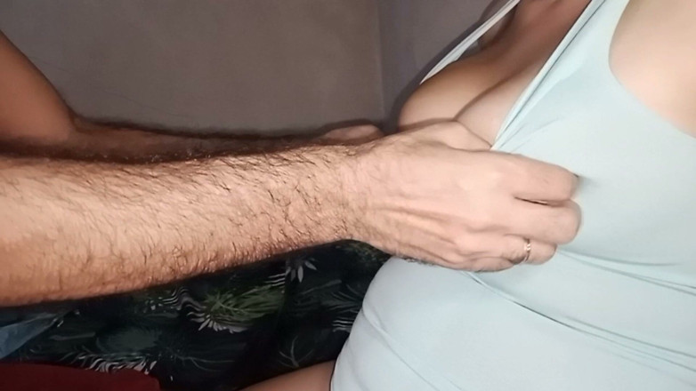 Kriztalyaram: Licking and Sucking My Wife's Big Nipples, I'm Addicted to...