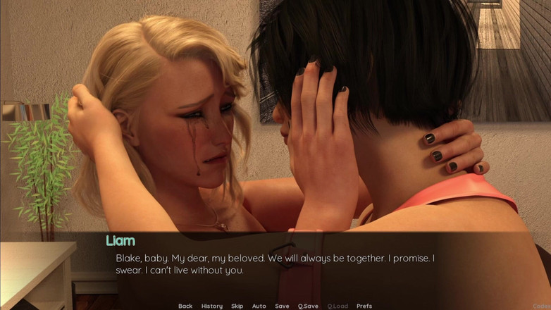 Femboy Maaya: Розбитий: романтичні сіссі хлопці, які виражають любов