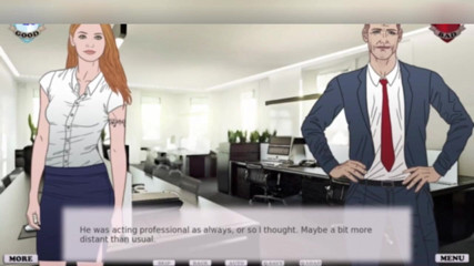 3DXXXTEEN2 Cartoon: Zavření a bez práce. 3D porno kreslený sex