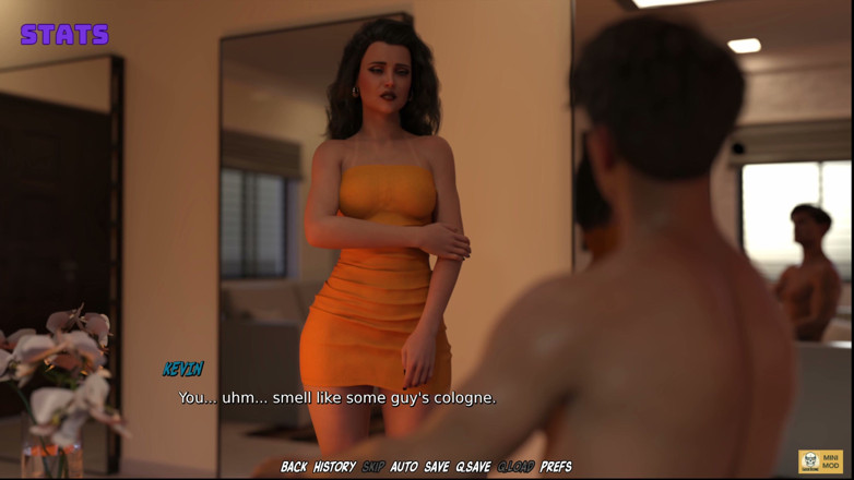 Wickedgammes studio: Velmi skandální manželství, část 34