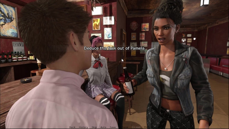 Amaran Futas: Gameplay dunia waria bagian 4