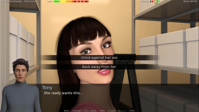 Dirty GamesXxX: The Roommate: Boss Fucks His Slutty Secretary - Episode 15