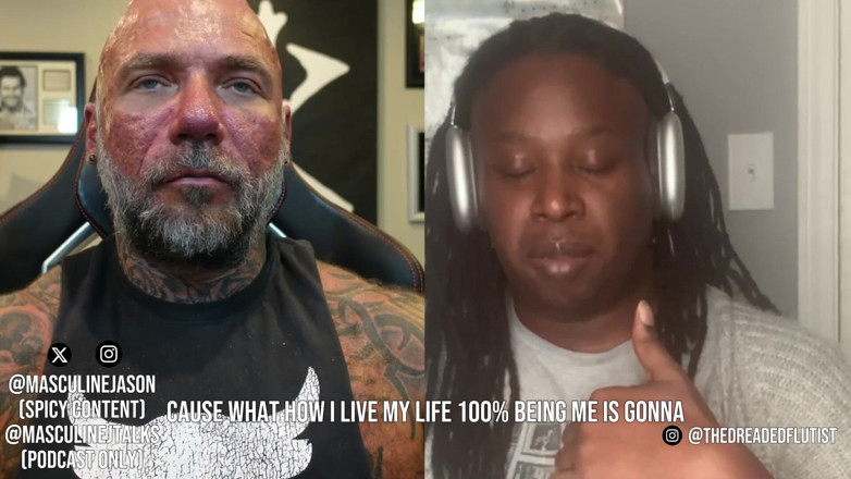 Raw and Uncensored with Masculine Jason: Redemption Interview with Adrian Mcgrady (episode 16)