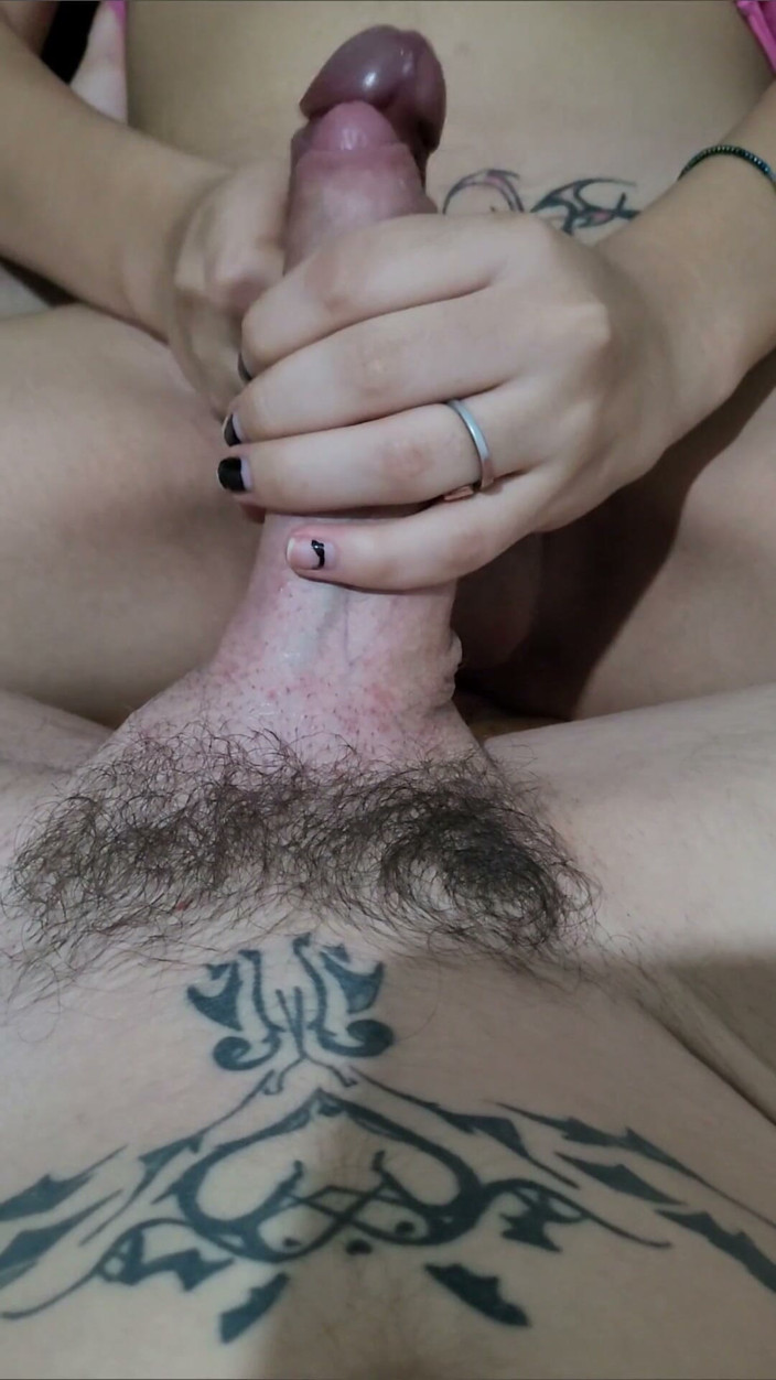 AcidSuccubus: 18 minutes de masturbation mutuelle trans non-stop et frot - des...