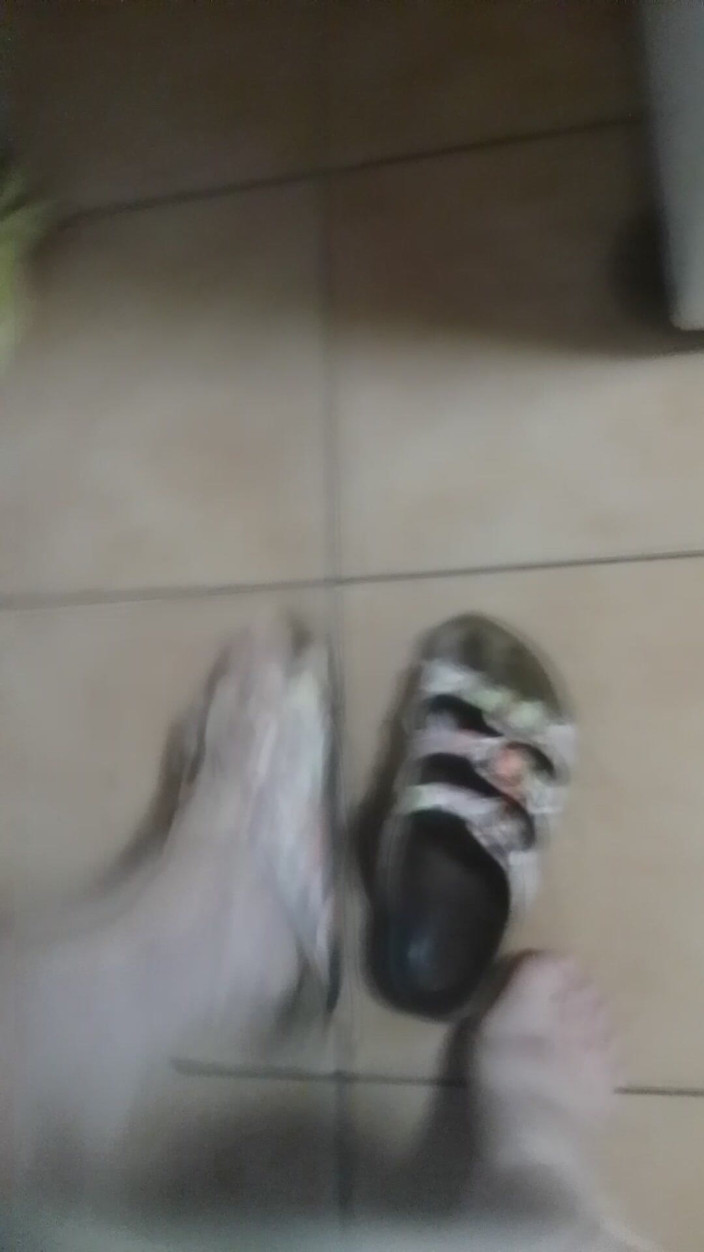 tammara big: Sandal krim