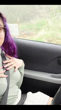 Masturbating in the Car