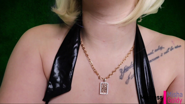 Goddess Misha Goldy: Wie eine weibliche Mantis ficke ich mit meinem neuen sextoy!...