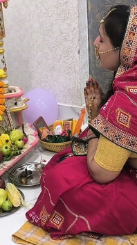 Perayaan Festival Hartalika Teej