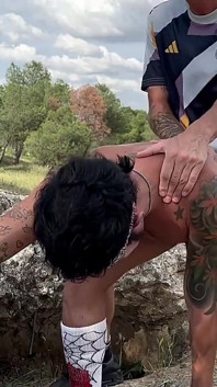 Make Me Scream with Pleasure in the Field by Leo Bulgari & Cedric Dreamer
