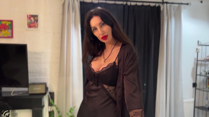 SaintVirginPro: Hot MILF seduces and cums on top