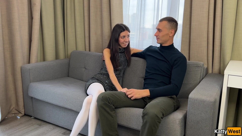 Katty West: Anal Sex on the First Date with a Beauty in...