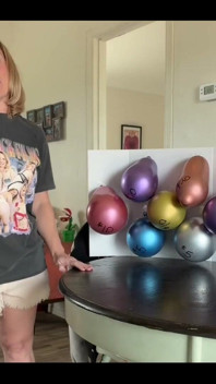 Pop My Balloons, Win My Dirty Prizes!