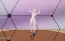 3D-Hentai Games: [mmd] Xg - Marionettenshow Ahri Akali sexy nackter tanz, Liga der...