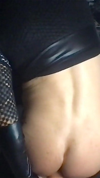 Latex Msk Sissy Slut Getting Freaky