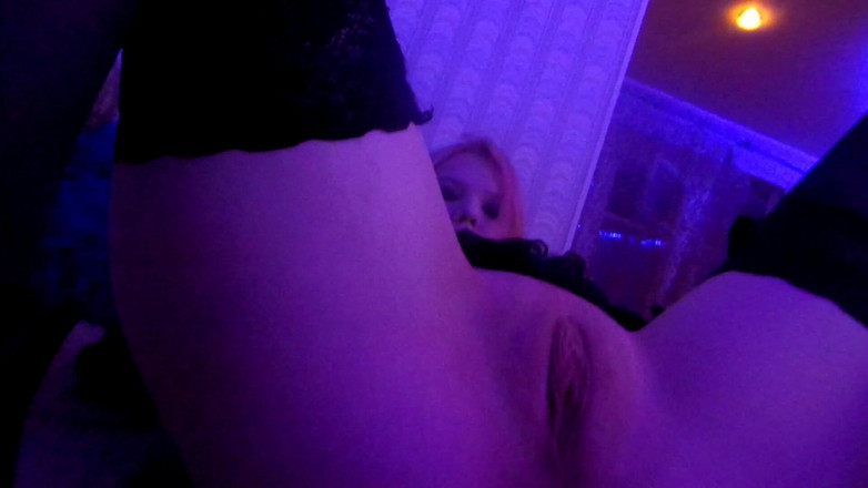 AurelliaCreampie: Seks telefon dan blonde panas dalam kasut tumit