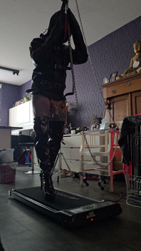 Hora de condicionamento físico para Hubby_slave