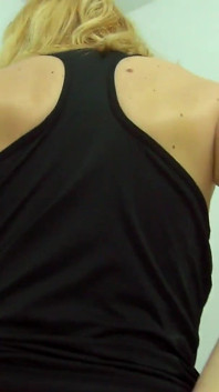 Academia Bunny milf pov closeups e porra nos peitos