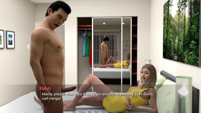 Dirty GamesXxX: Moving Down: suami submisif dihina ep.49