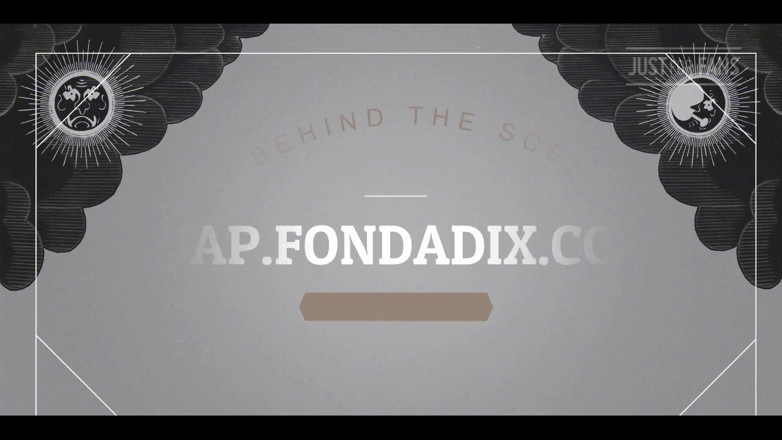 FondaDix: Bouncy Topless Smoke N' Cough
