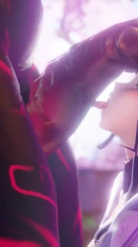 Raiden Shogun Genshin Impact Worshiping a Big Mitachurl Cock Porn Hilichurl 60 Fps