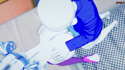 Hentai Smash: Bezs jebanie kobieta Sans i orgazm w niej - Undertale Hentai.