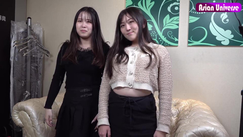 Asian cutie: Due migliori amici si scatenano insieme in un caotico a...