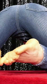 Feet and Jeans Worship