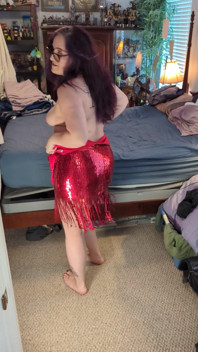 Trying Out a New Dress for Date Nights!