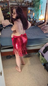 Trying Out a New Dress for Date Nights!