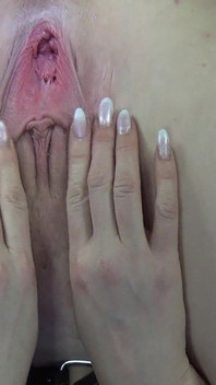 陰唇広げ クローズアップ 3