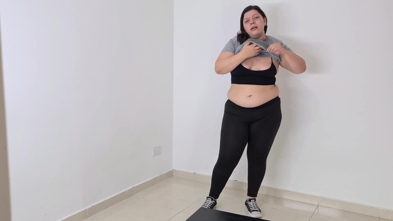 Alice H: Treino suado