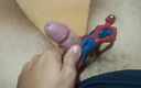 Big Dick Red: Gay Spiderman knullar med stor kuk pojke