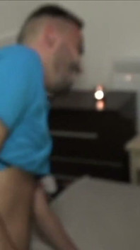 Enjoy This Amazing French Porn Amator Bareback with Dudes so Sexy