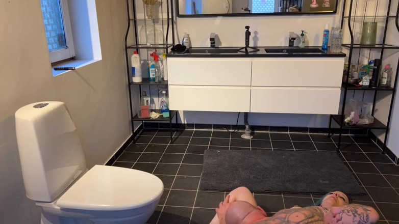 Master_Sadam: Fucking Her Ass While Drowning Her Head in the Toilet
