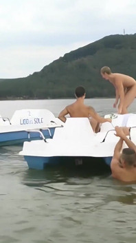 Fun in the Water Can’t Compete with Sex for These Boys!