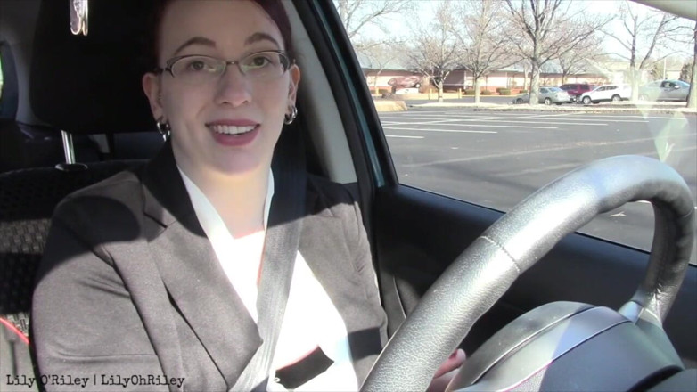 Lily O'Riley: Seatbelt sensual