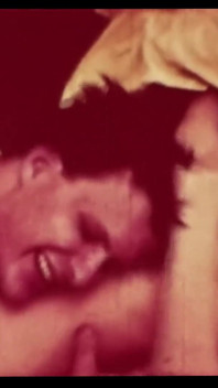 Retro porno retro erotisches theater - erotisches superhelden-paar