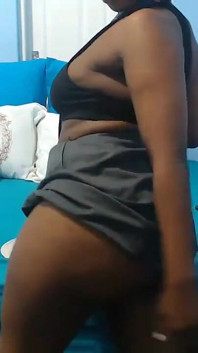 Jack off ke Nappy Headed Freak Luscious, Episod 1086