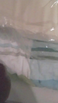 Naked Foil Hump Masturbation