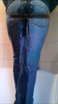 Messy Piss Cum Piss
