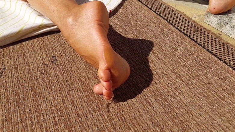 Selena701: Mature Blonde Wife Enjoys Sex Outdoors