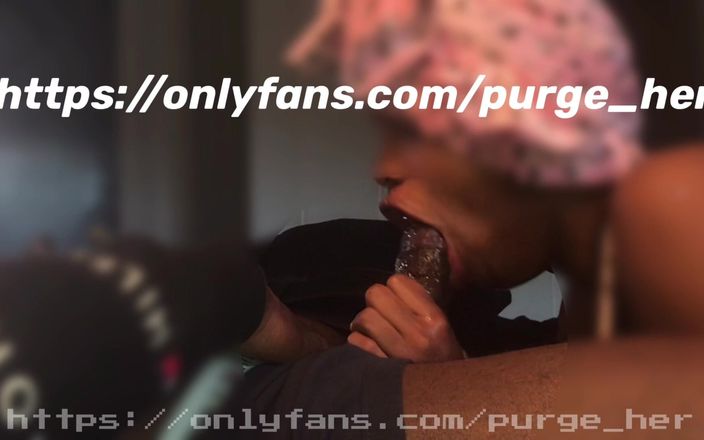 Purge_her: Cổ họng con cu của tôi